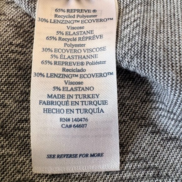 Faherty Legend Sweater Shirt Women's Long Sleeve Button-Up in Snowonder Plaid L - Picture 4 of 7